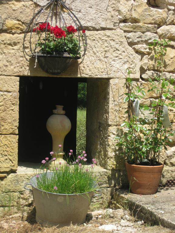 Bed and Breakfast Domaine La Rose Caylus Экстерьер фото
