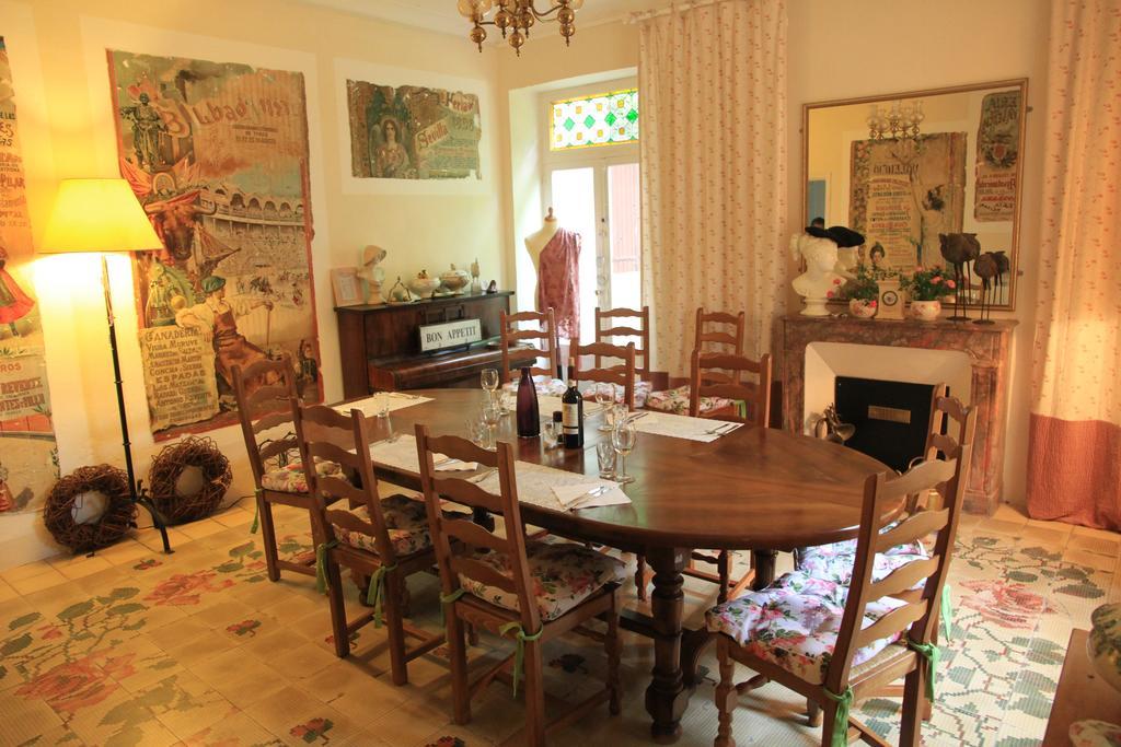 Bed and Breakfast Domaine La Rose Caylus Экстерьер фото