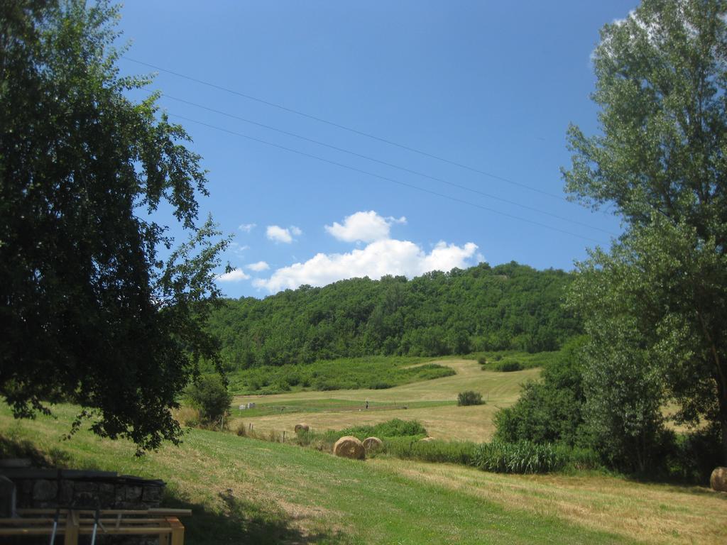 Bed and Breakfast Domaine La Rose Caylus Экстерьер фото